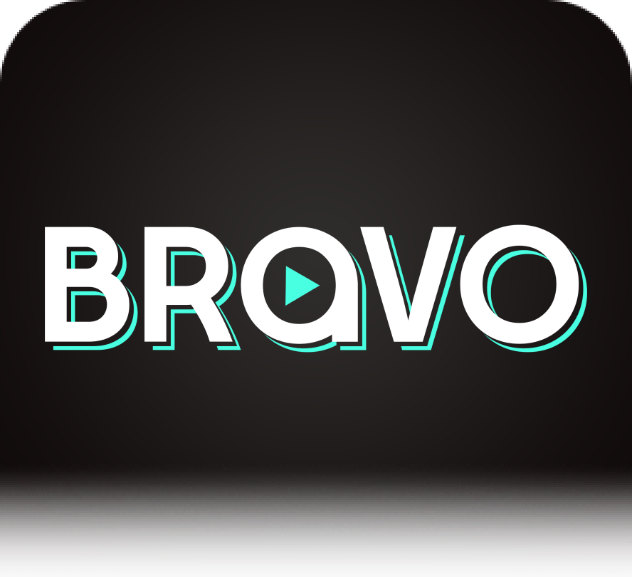 Bravo Casino logo in white and turquoise on the My Casino Scout dark card background