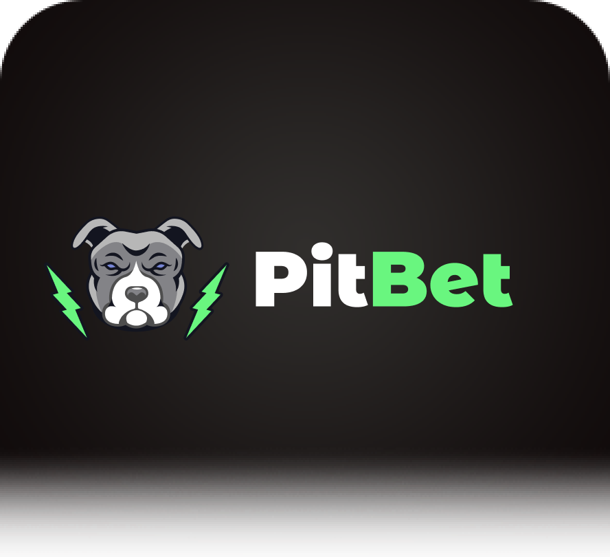 Pitbet Casino official logo on My Casino Scout dark card background